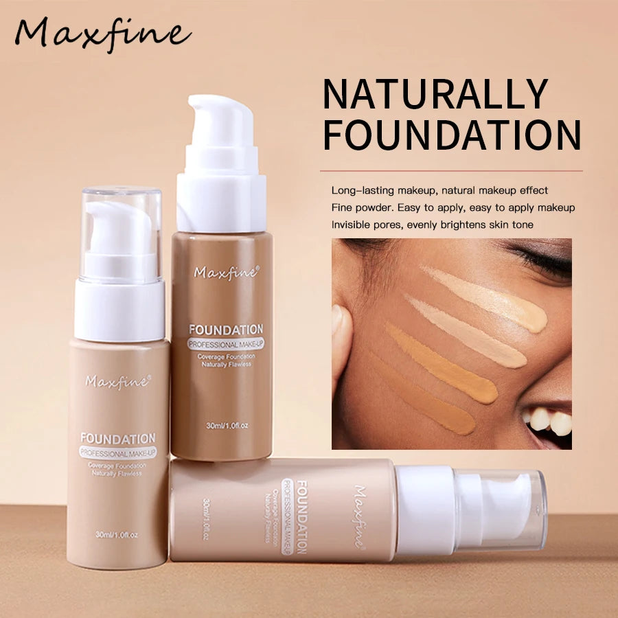 12-Color Liquid Foundation