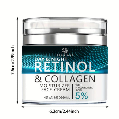 Day & Night Face Moisturizer Retinol Cream