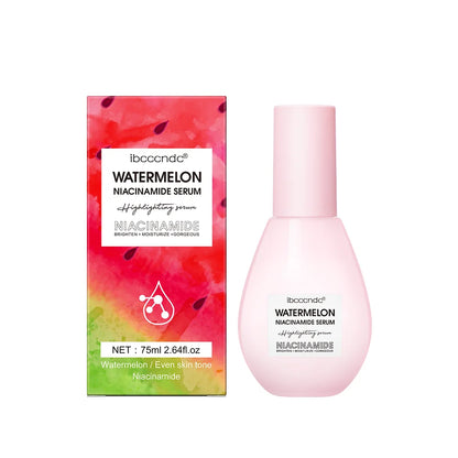 🍉 Watermelon Niacinamide Serum  – – Brighten, Hydrate & Prime Your Skin!