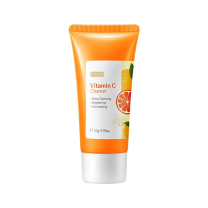 Vitamin C Face Cleanser – Deep Cleansing, Brightening l & Moisturizing Face Wash