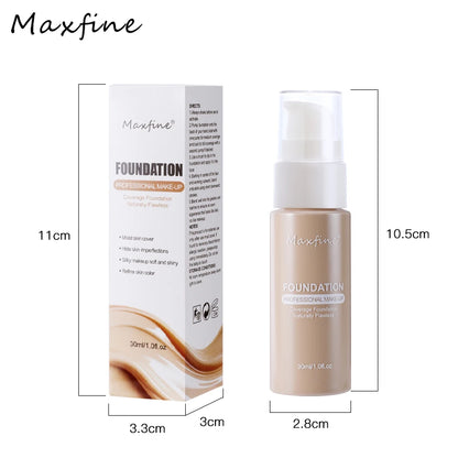 12-Color Liquid Foundation