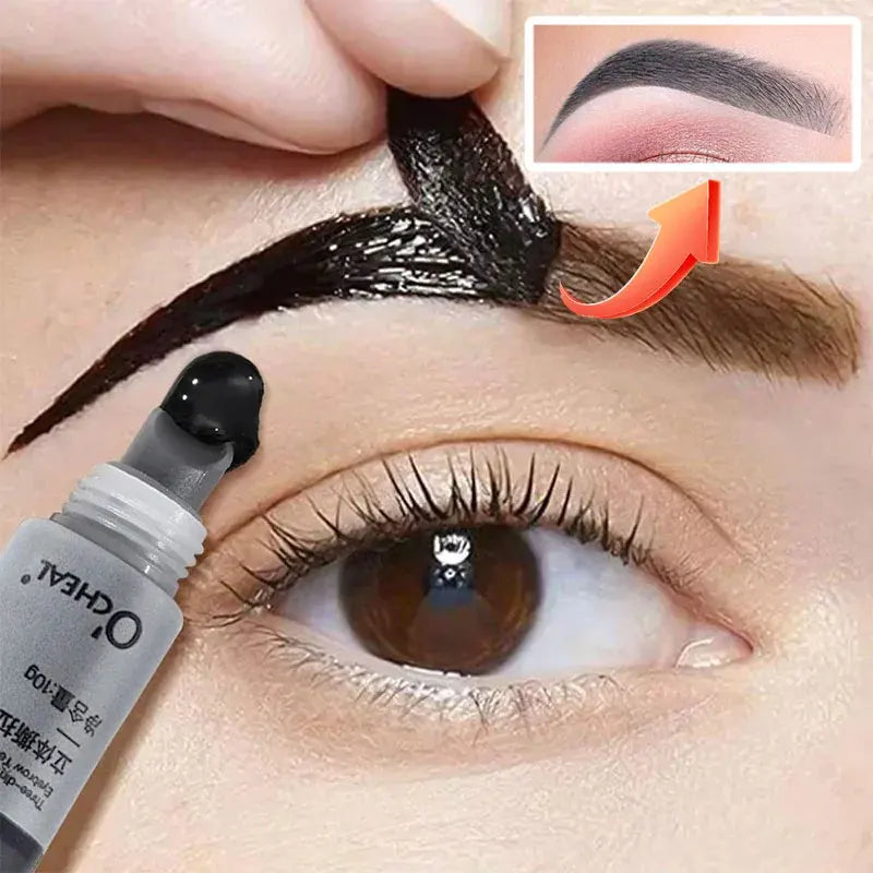 Long-Lasting Waterproof Eyebrow Gel – Smudge-Proof & Sweat-Resistant!