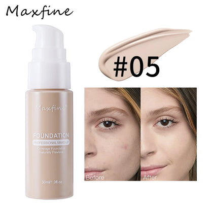 12-Color Liquid Foundation