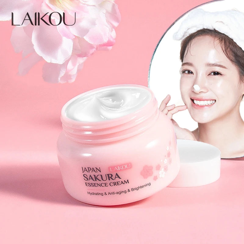 Sakura Essence Moisturizing Face Cream