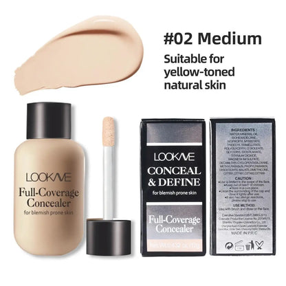 LOOKME Full Cover Liquid Concealer Cream