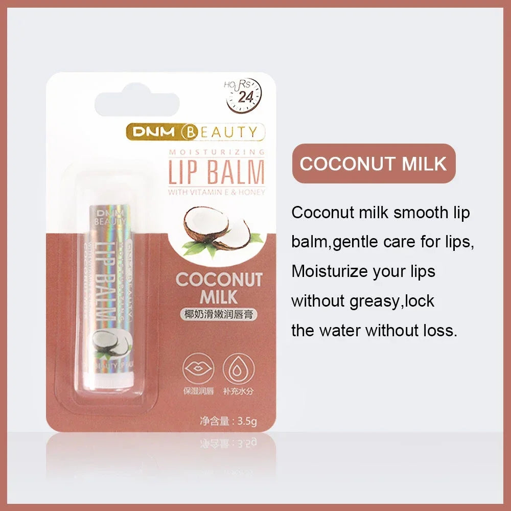 Hydrating Fruit Lip Balm –  Deep Moisturization & Nourishing Lip Care