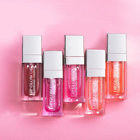 💖 Crystal Jelly  Lip Gloss Oil – Nourish & Enhance Your Lips!