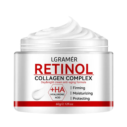 Anti-Aging Face Moisturizer Cream  With Retinol, Collagen  & Hyaluronic Acid