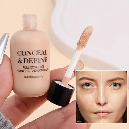 LOOKME Full Cover Liquid Concealer Cream