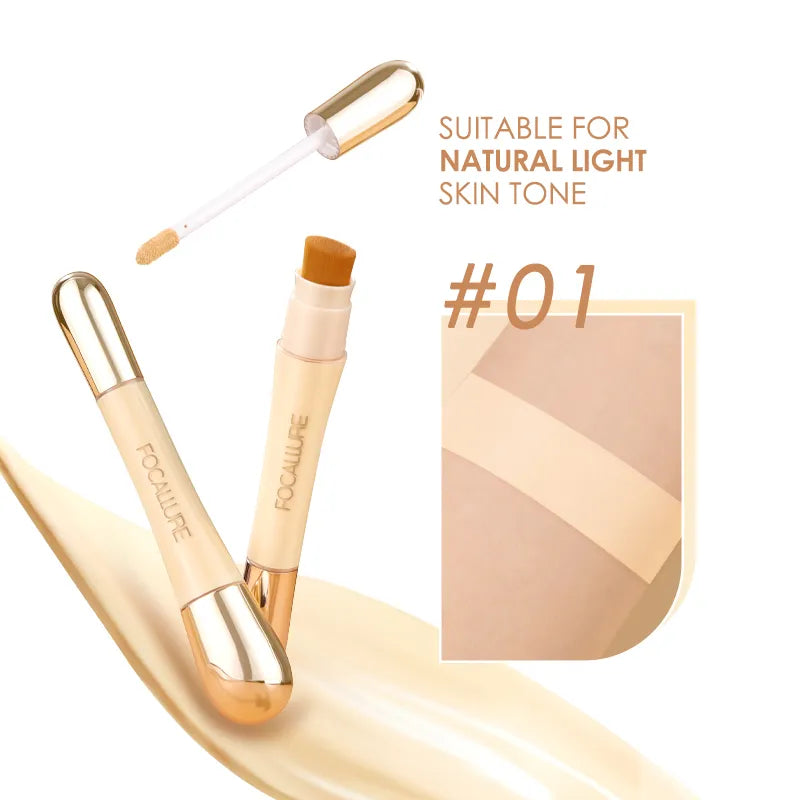 FOCALLURE Full Coverage Concealer – Your Secret to Perfect Skin!