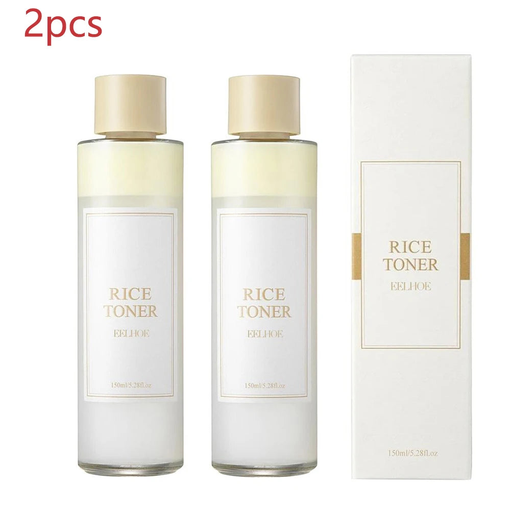 🌾 Rice Water Toner – Deep Hydration & Brightening for Glowing Skin!