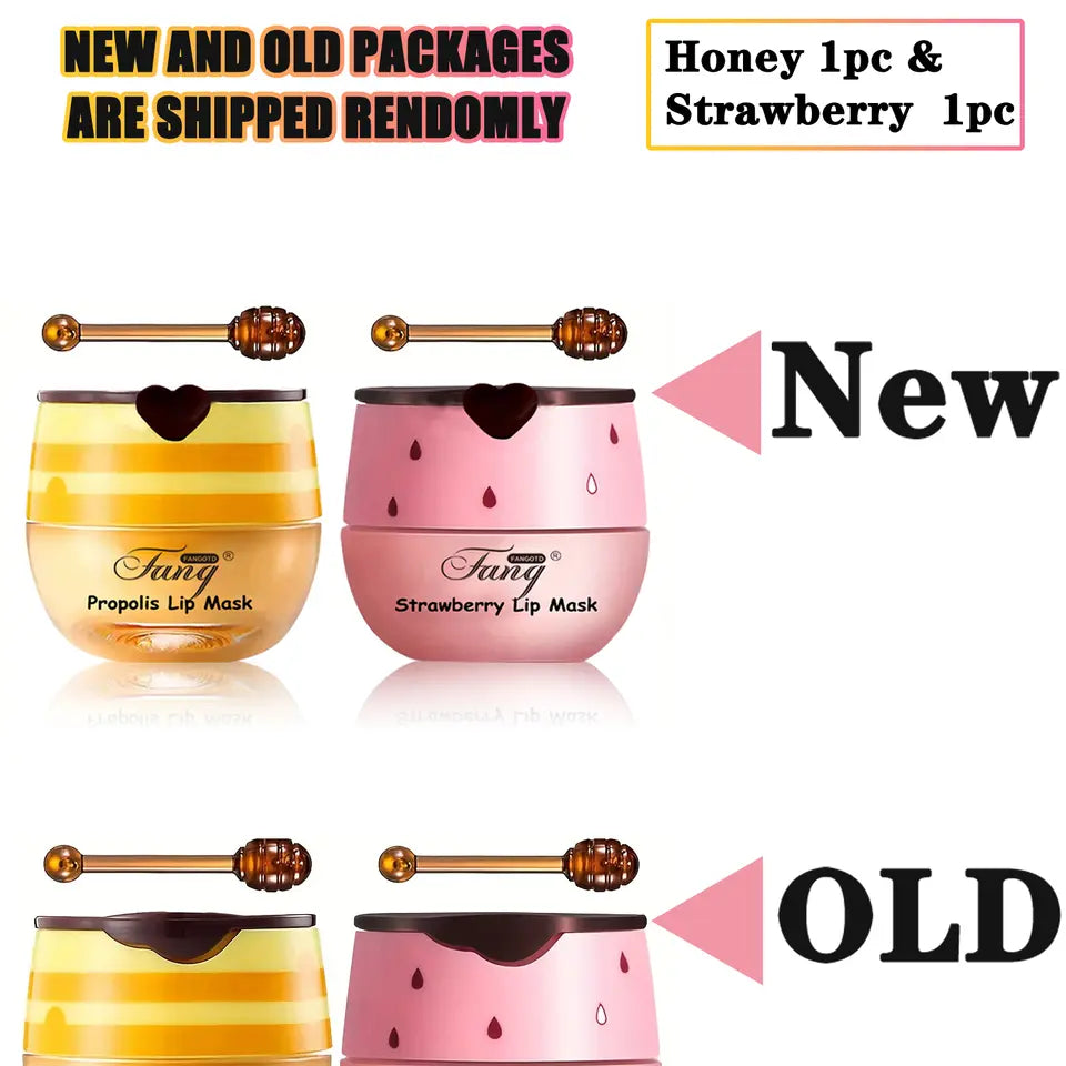 Hydrating Lip Sleep Mask – Repair & Moisturize Lips While You Sleep