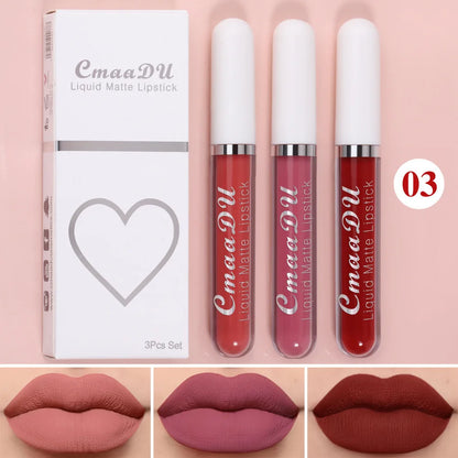 💋 Cmaa Du Matte Liquid Lipstick – No Smudge, No Fade!