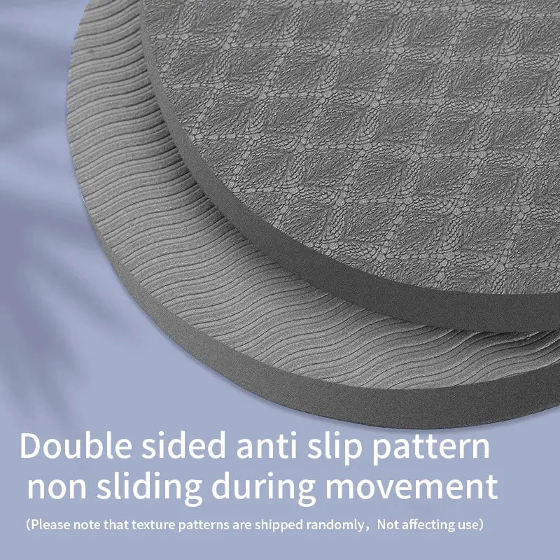 Yoga Knee Pads 2-Pack – Extra Thick Cushion for Knee & Elbow Support