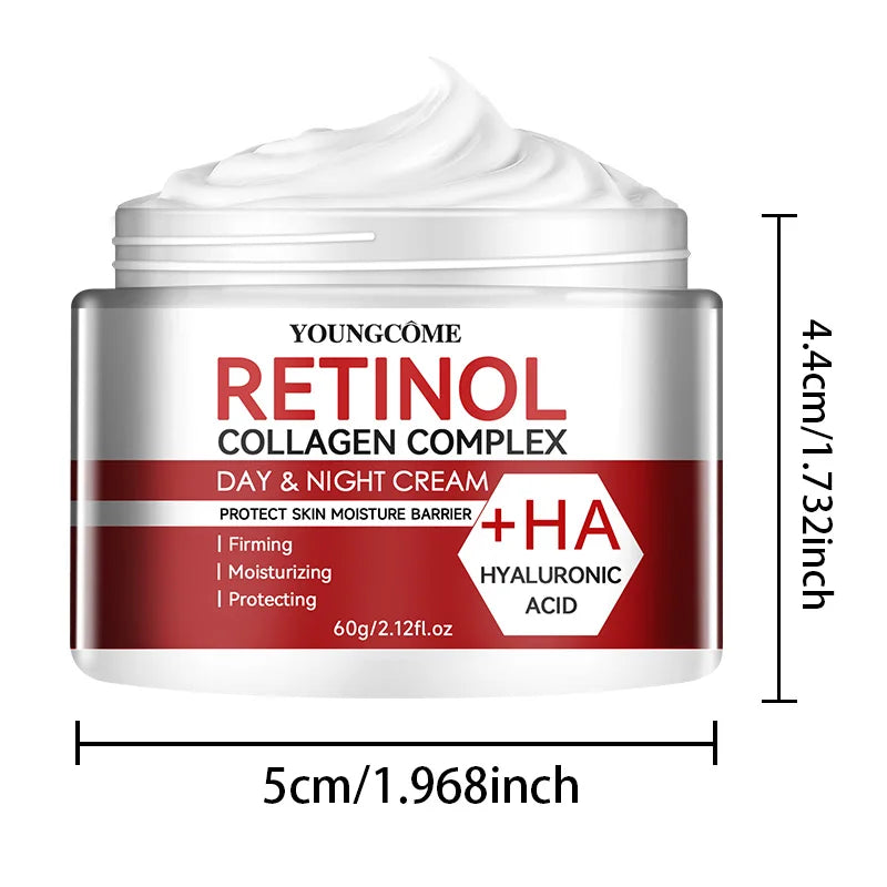 Retinol Collagen Facial Care Moisturizing Cream