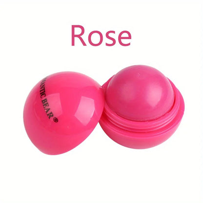 Cute Ball Lip Balm – Hydrating & Soothing for Soft, Plump Lips