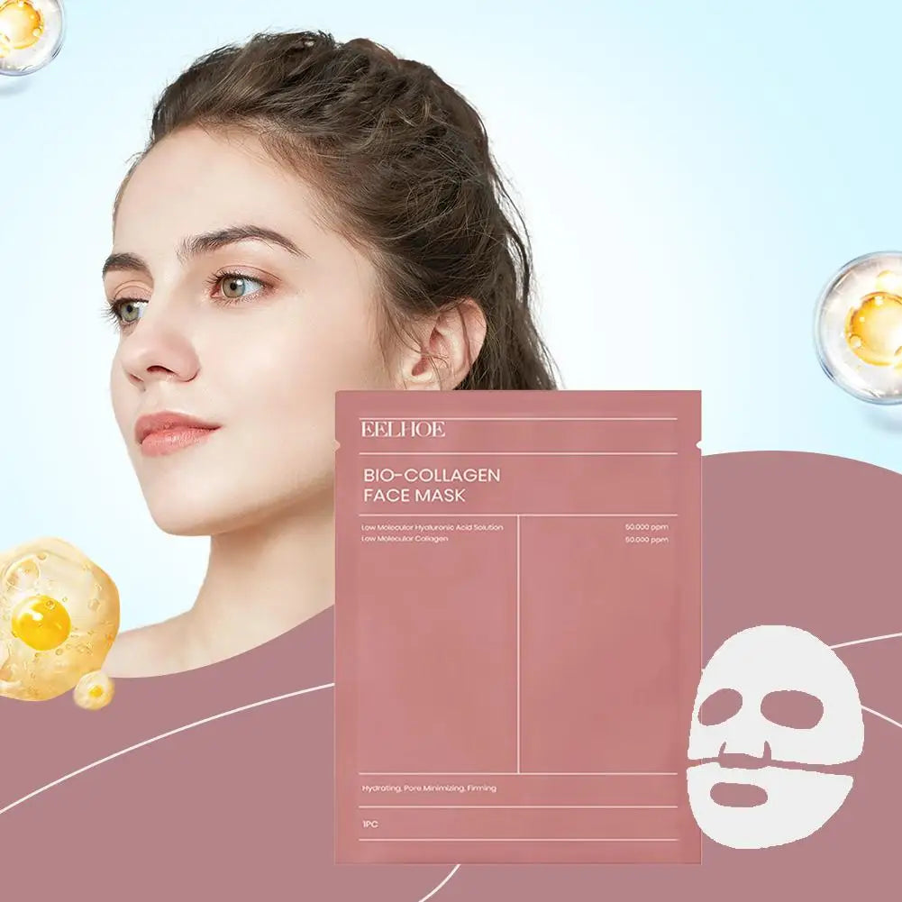 Overnight Bio Collagen Face Mask – Deep Hydration & Anti-Aging Treatment