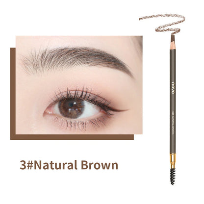 Waterproof Microblading Eyebrow Pencil – Long-Lasting Tattoo Effect!