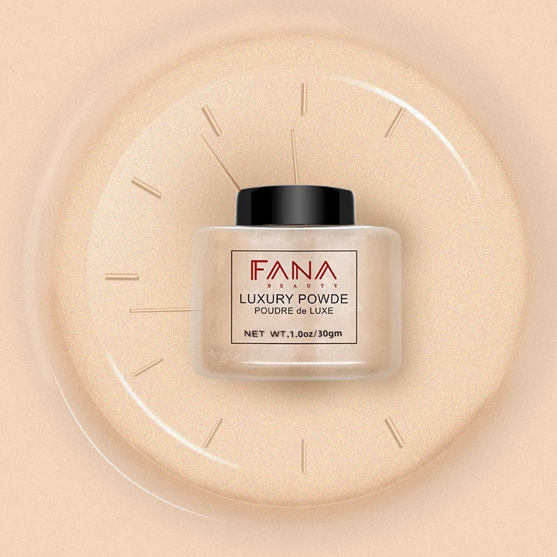 4 Color Luxury Face Foundation Banana Powder