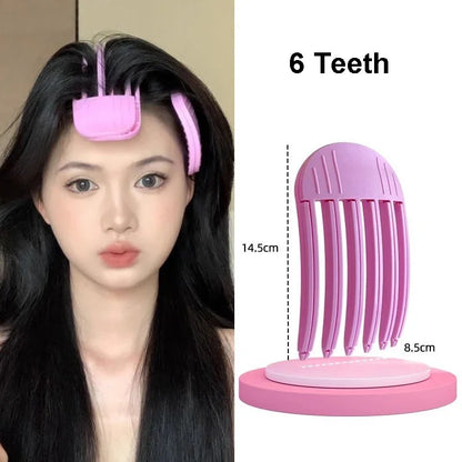 2pcs Fluffy Hairpin Curling Clips – Easy Volume & Style for Bangs & Roots