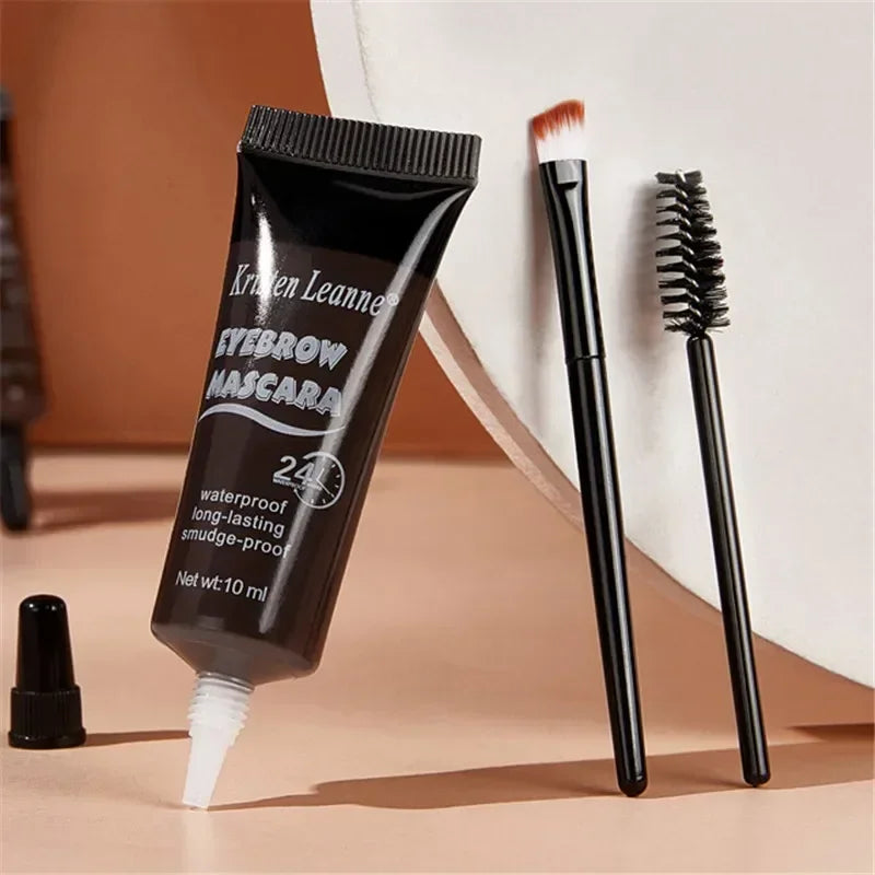 Professional Waterproof Eyebrow Enhancer Cream – Long-Lasting & Natural Look