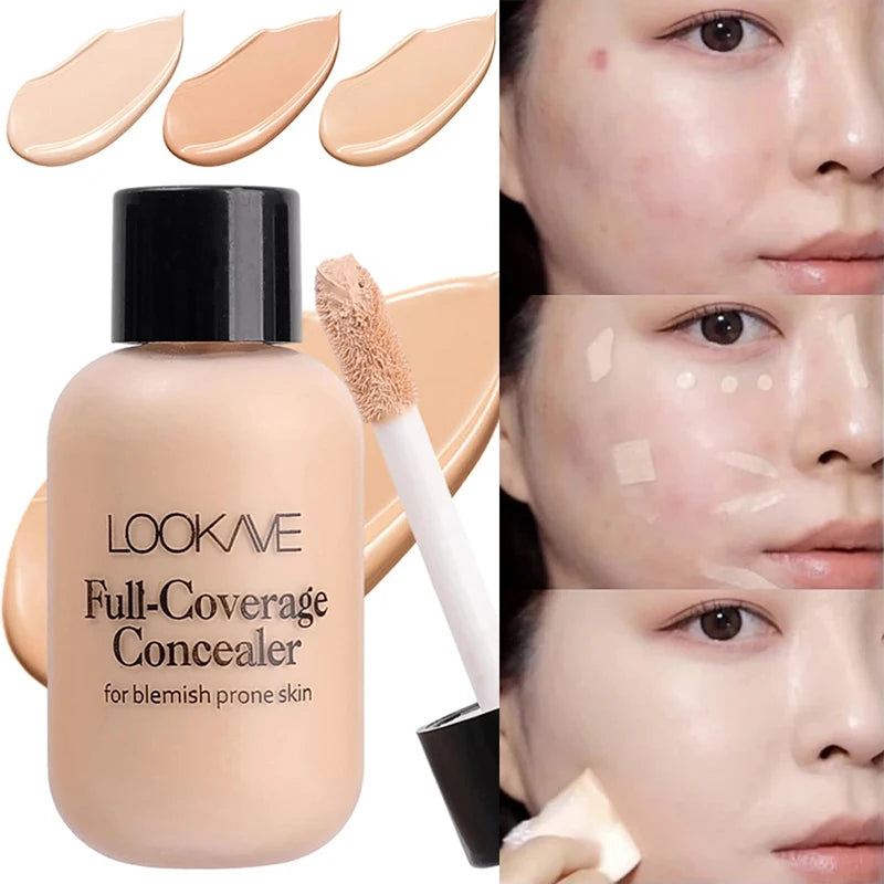 LOOKME Full Cover Liquid Concealer Cream