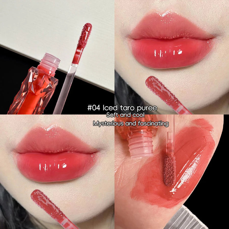 💖 Maxfine High-Shine Mirror Lip Gloss– Long-Lasting & Moisturizing!