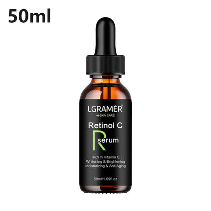 Retinol Anti-Aging Serum – Reduces Fine Lines, Removes Spots, Evens Skin Tone & Moisturizes