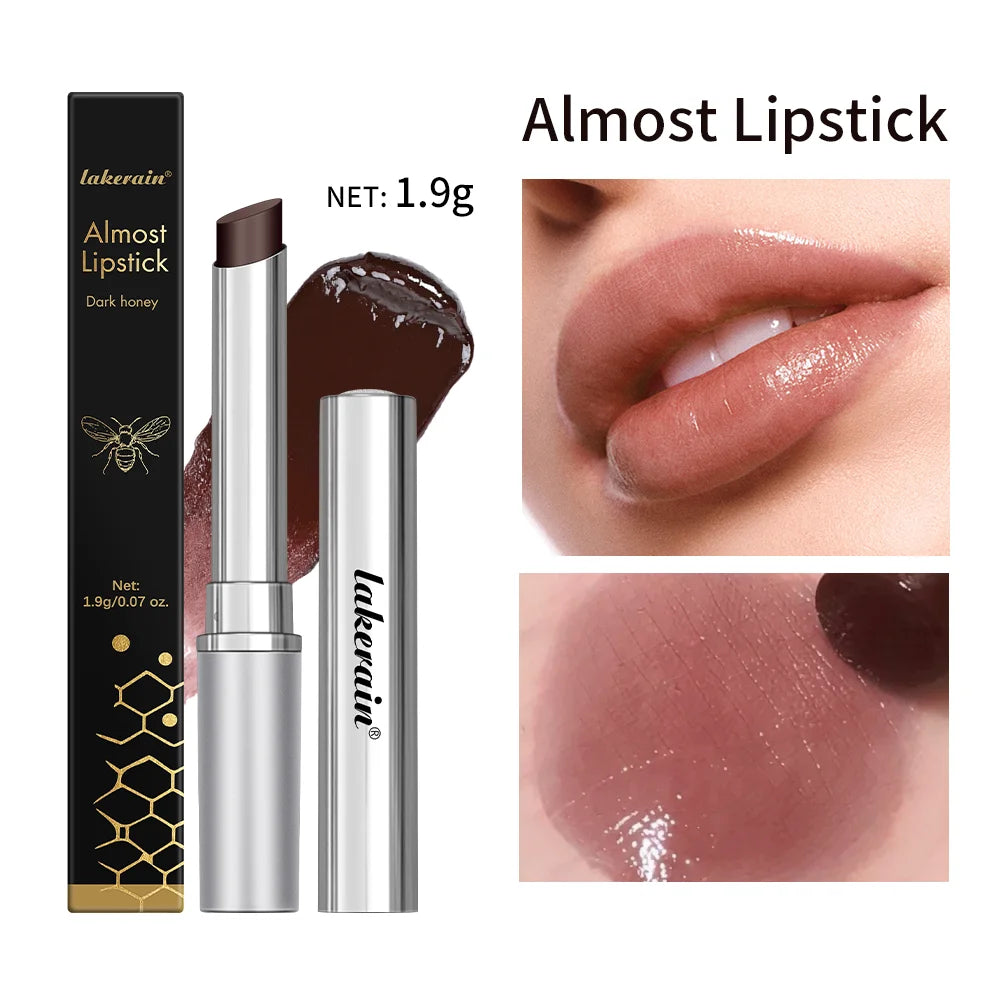 Almost Lipstick  Honey Lip Balm – Hydrating Tinted Lip Balm for Soft, Plump Lips