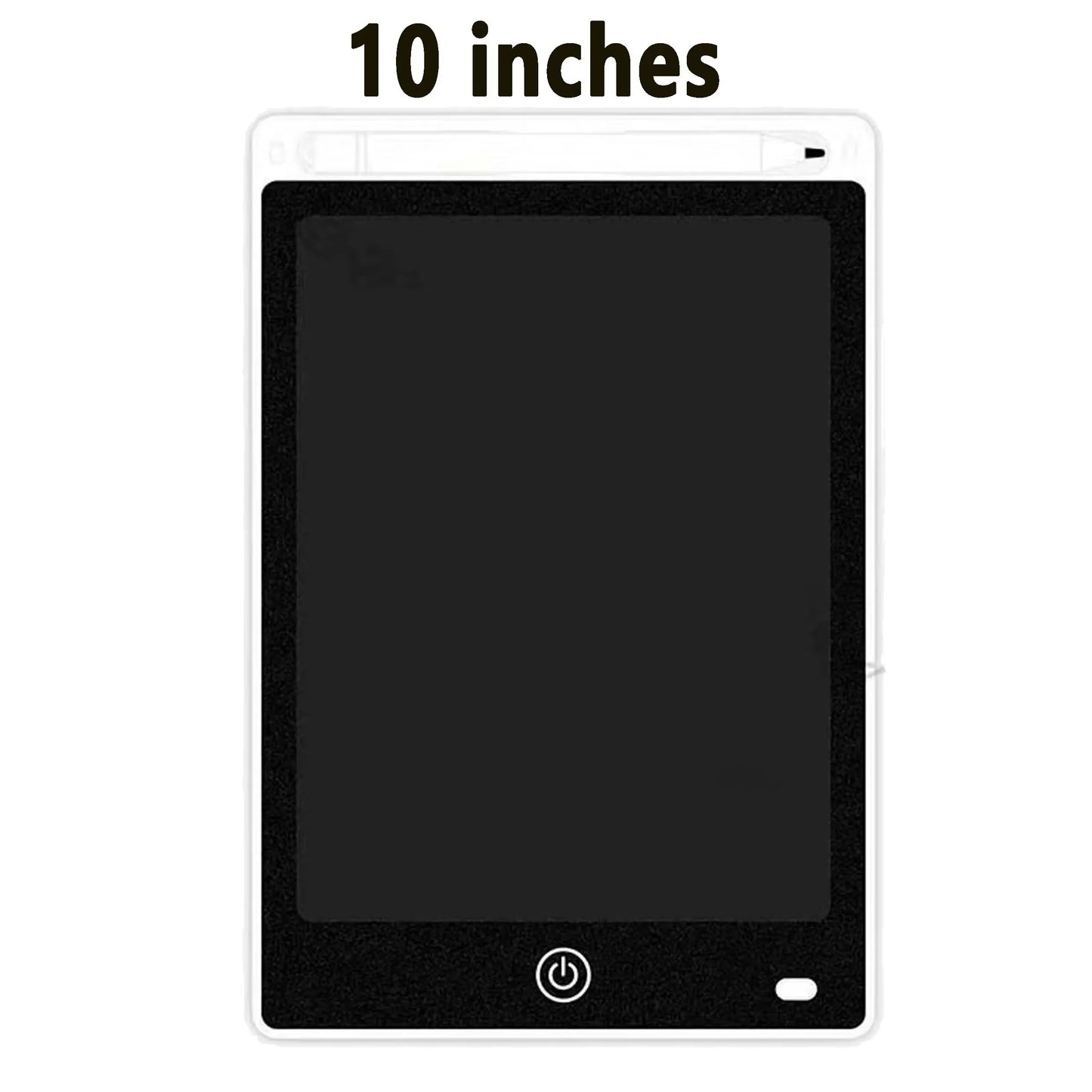Kids LCD Drawing Tablet – 6.5/8.5/10/12 Inch Rechargeable Erasable Board with Stylus
