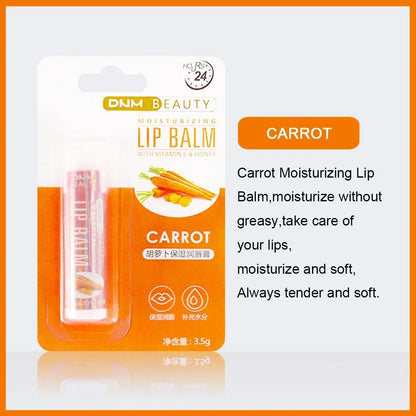 Hydrating Fruit Lip Balm –  Deep Moisturization & Nourishing Lip Care