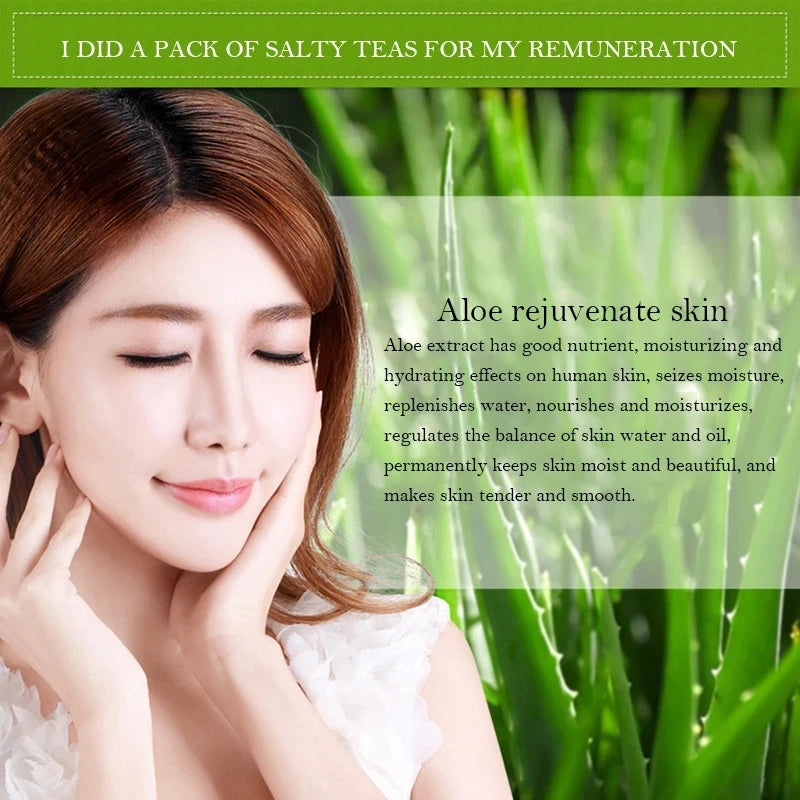 30pcs Natural Plant Facial Mask – Moisturizing & Oil Control for Anti-Aging Skin