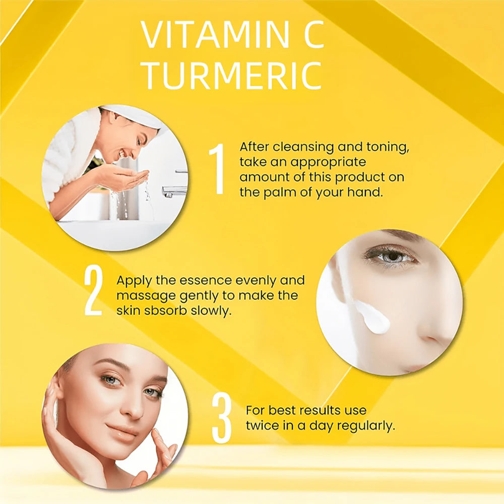 Turmeric Vitamin C Moisturizing Face Cream