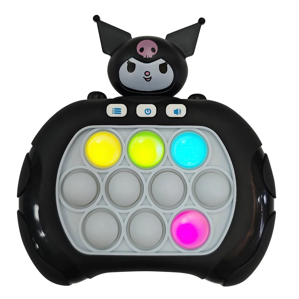 Pikachu Quick Push Game – Electronic Pop It Pro Fidget Toy for Kids & Adults
