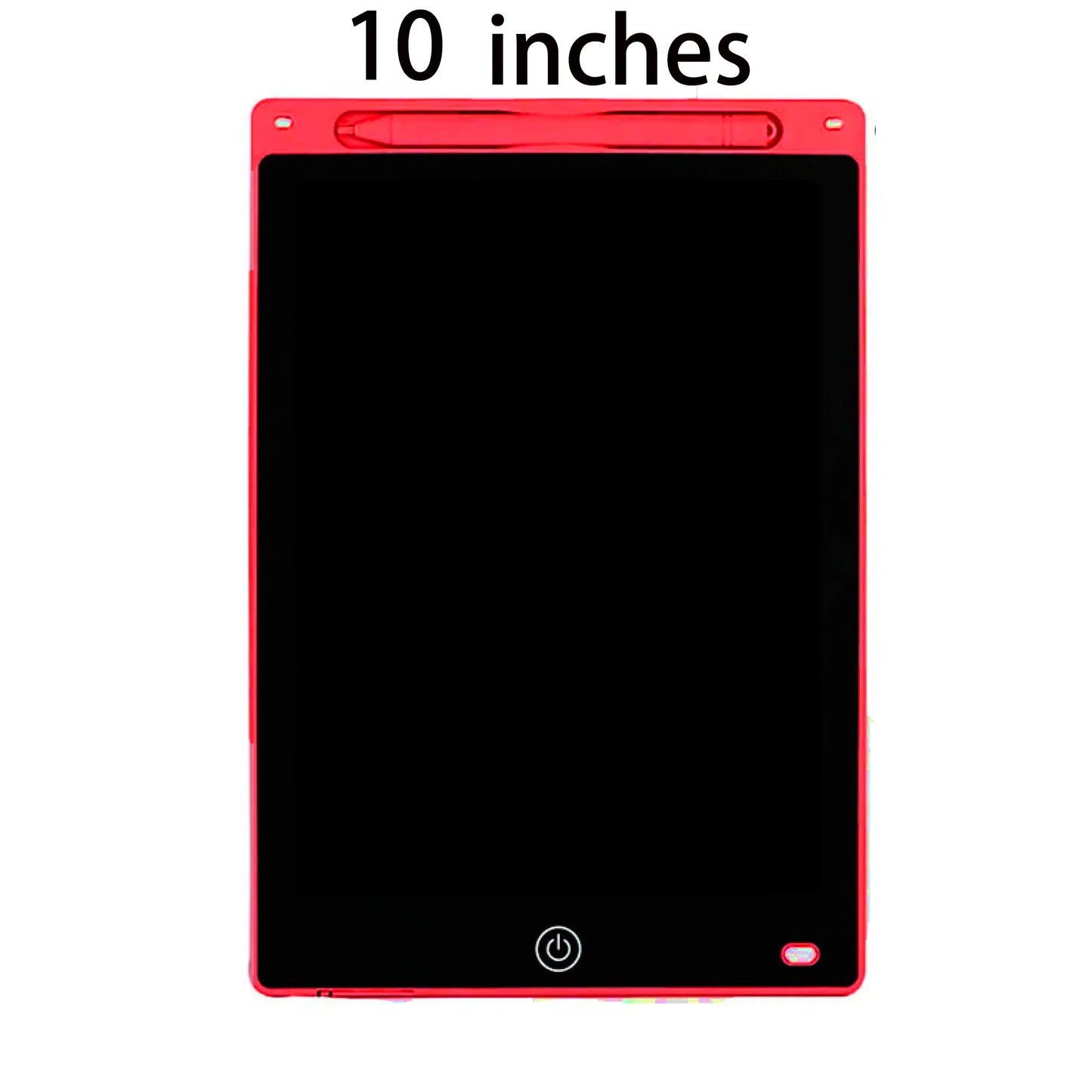 Kids LCD Drawing Tablet – 6.5/8.5/10/12 Inch Rechargeable Erasable Board with Stylus