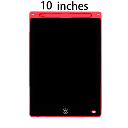 Kids LCD Drawing Tablet – 6.5/8.5/10/12 Inch Rechargeable Erasable Board with Stylus