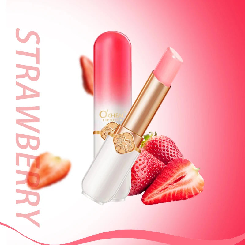 O'CHEAL Fruity Magic Lip Balm – Temperature Changing & Moisturizing