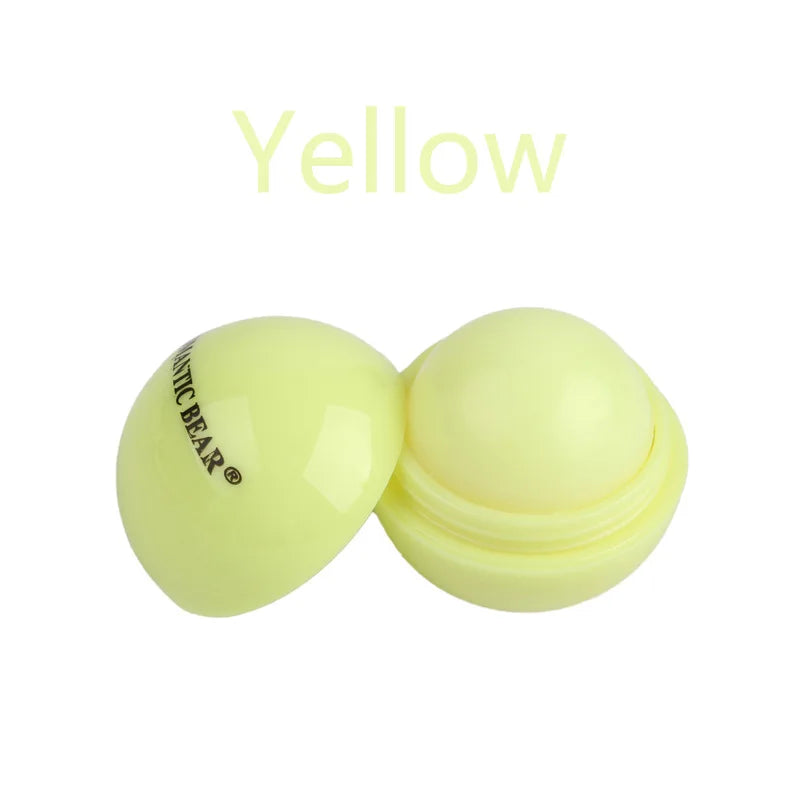 Cute Ball Lip Balm – Hydrating & Soothing for Soft, Plump Lips