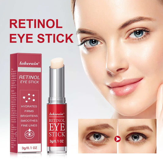 Lakerain Anti-Aging Retinol Eye Cream Stick – Anti-Wrinkle, Dark Circles & Eye Bag Removal