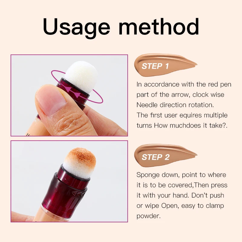 Eraser Sponge Head Concealer