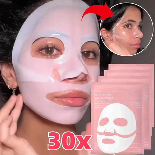 Overnight Bio Collagen Face Mask – Deep Hydration & Anti-Aging Treatment