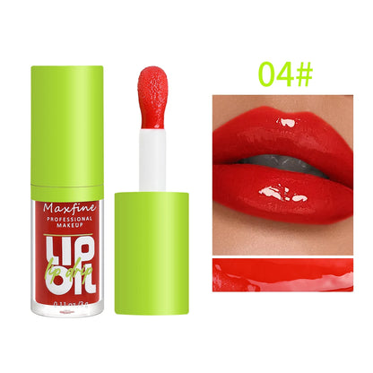 ✨ 6-Tone Moisturizing Luminous Lip Gloss – Hydrating & Natural Lip Enhancer