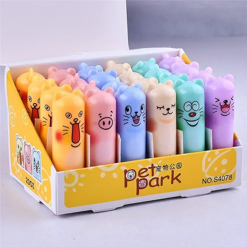 Cute Smile Face Moisturizing Lip Balm –Colorless, Hydrating & Fruity Lip Gloss for Daily Use