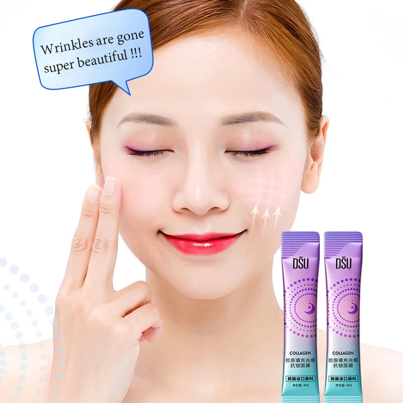 30pcs Anti Wrinkle Collagen Sleeping Face  Masks