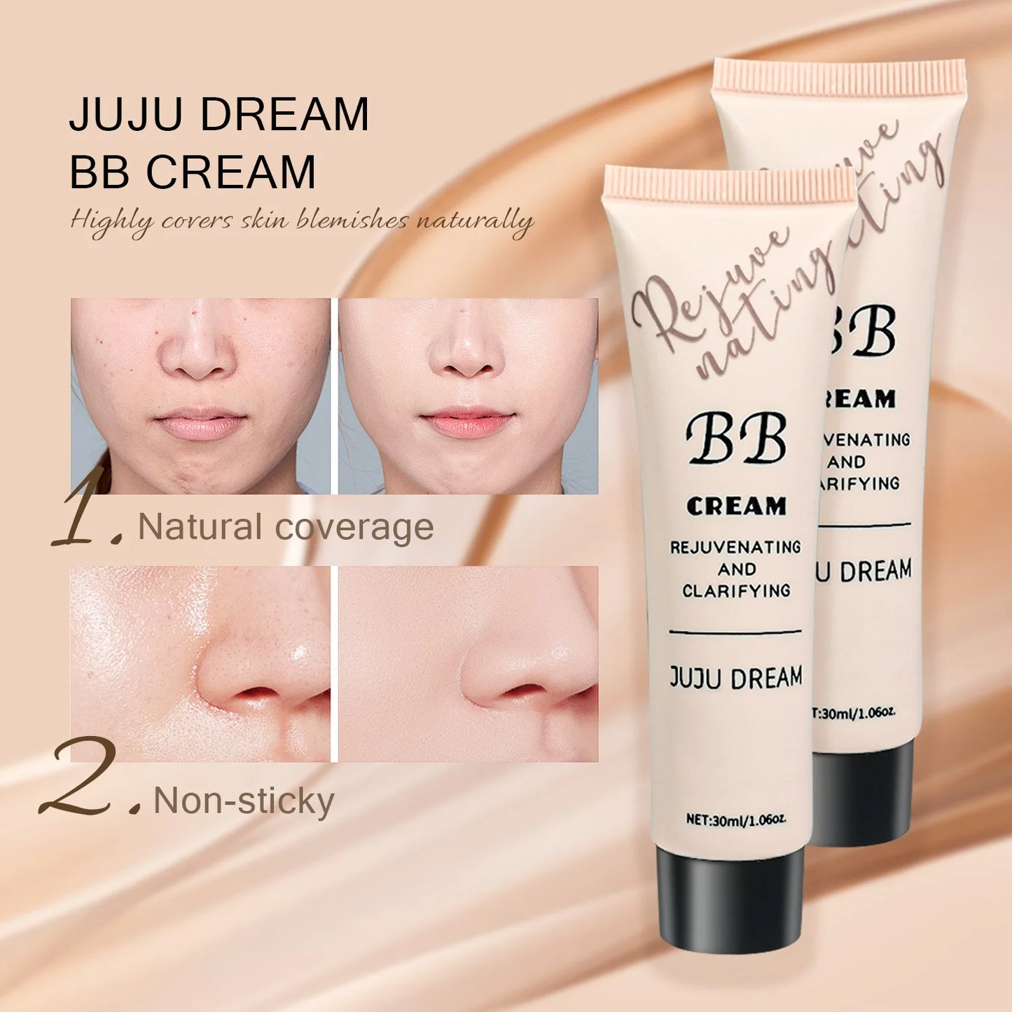 JUJU Dream BB Cream Liquid Foundation