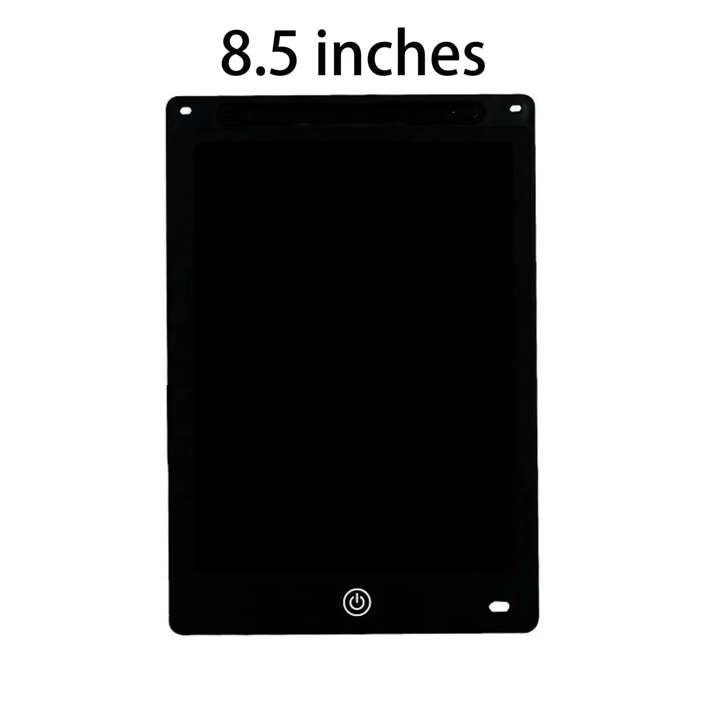 Kids LCD Drawing Tablet – 6.5/8.5/10/12 Inch Rechargeable Erasable Board with Stylus