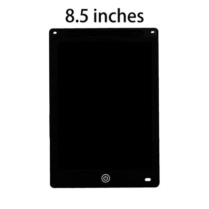 Kids LCD Drawing Tablet – 6.5/8.5/10/12 Inch Rechargeable Erasable Board with Stylus