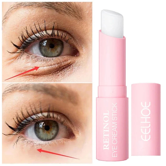 Anti-Aging Retinol Eye Stick  – Fades Fine Lines & Puffiness Instantly