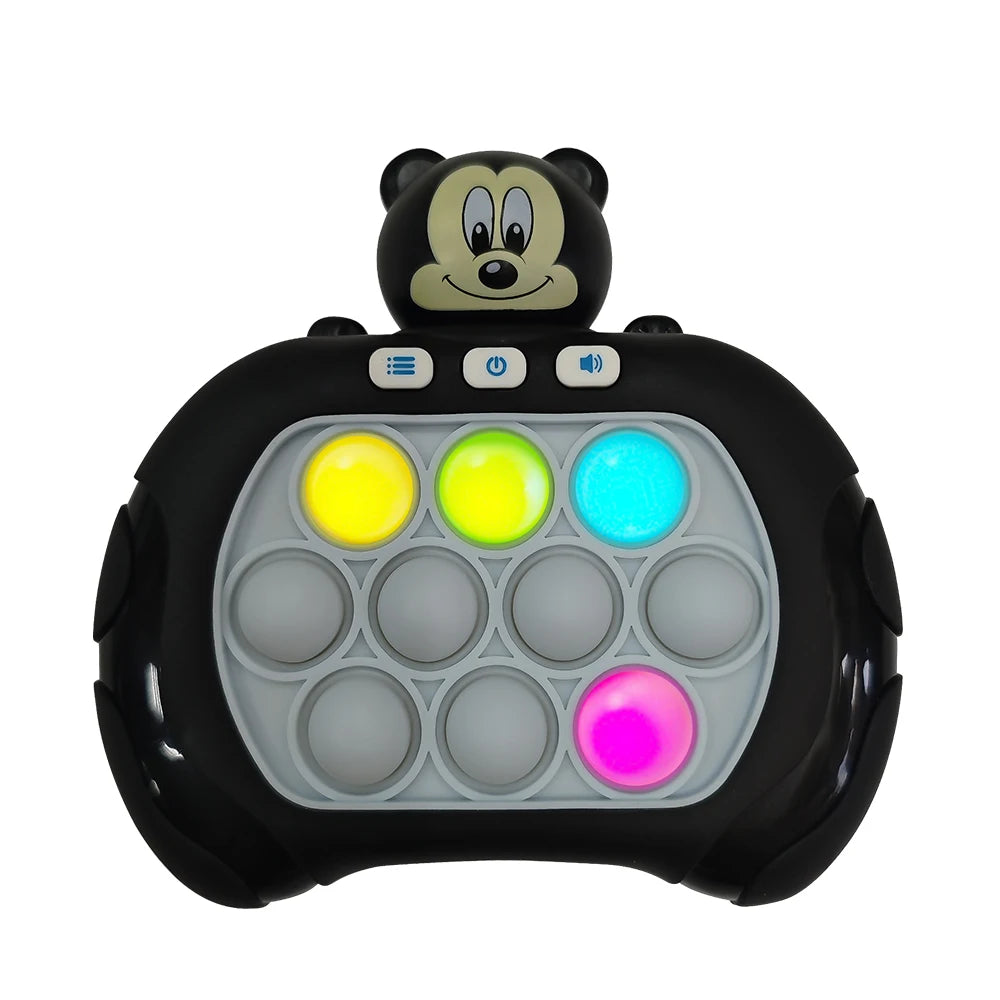 Pikachu Quick Push Game – Electronic Pop It Pro Fidget Toy for Kids & Adults
