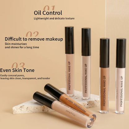 High Coverage Waterproof Liquid Concealer